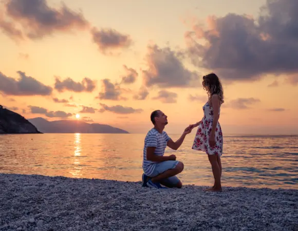 Do you dream of a fairytale wedding proposal?