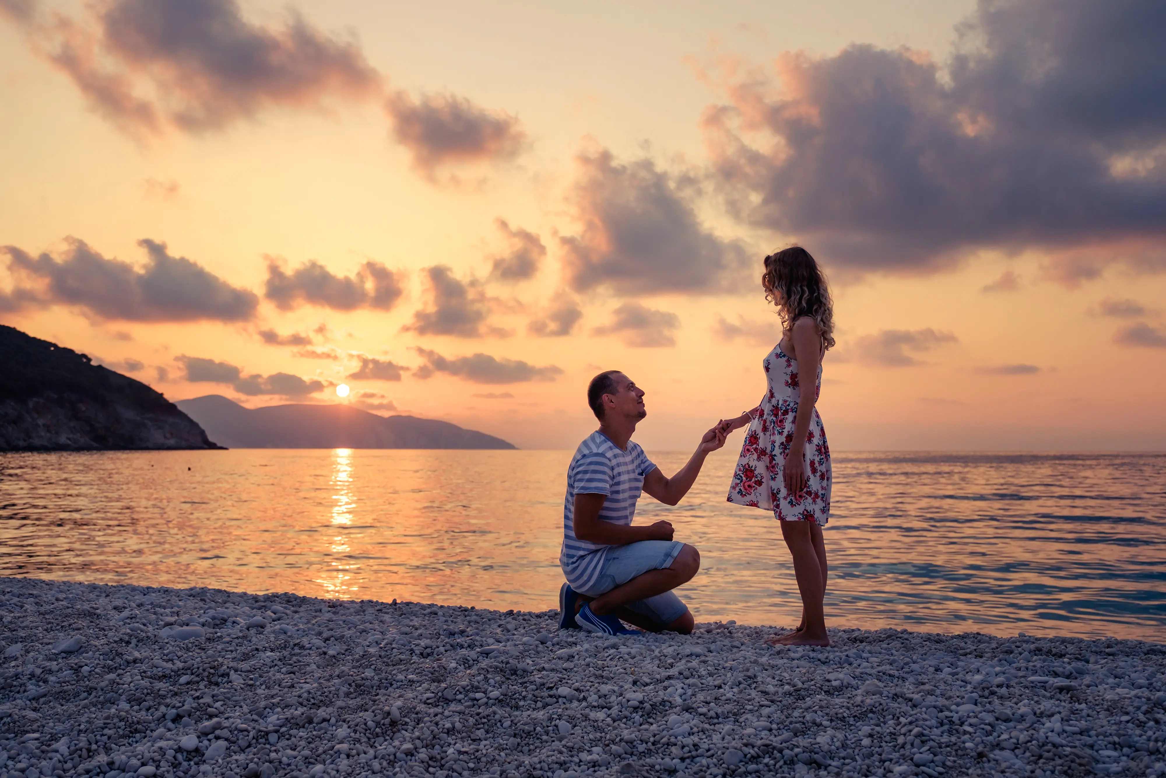 Proposal amalfi coast