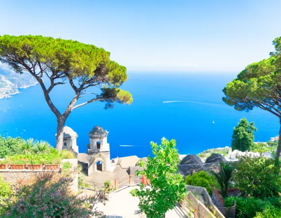 Ravello: a garden paradise