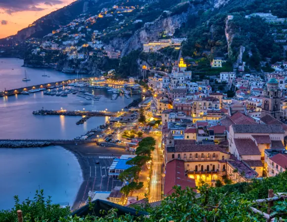 The Amalfi Coast: a natural wonder