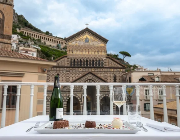 TERRAZZA DUOMO: where taste and scenery meet in Amalfi