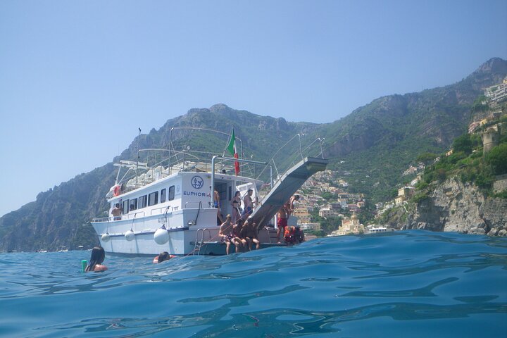 Motorboat Euphoria Tour Salerno Amalfi Coast