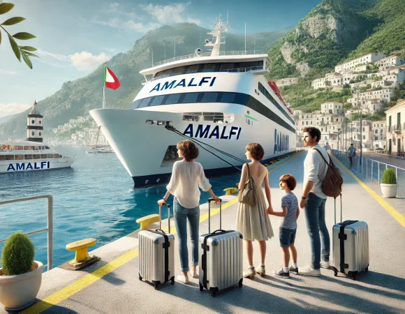 Ferries 2025 for year-round travel to the Amalfi Coast and Capri from the gulf of salerno and the gulf of naples