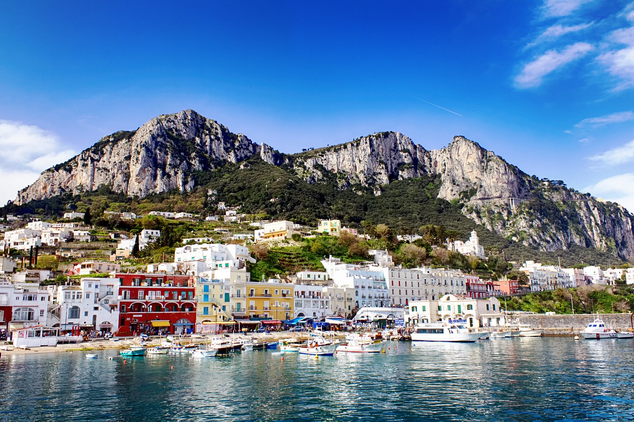 Capri Tour Amalfi Coast Boat