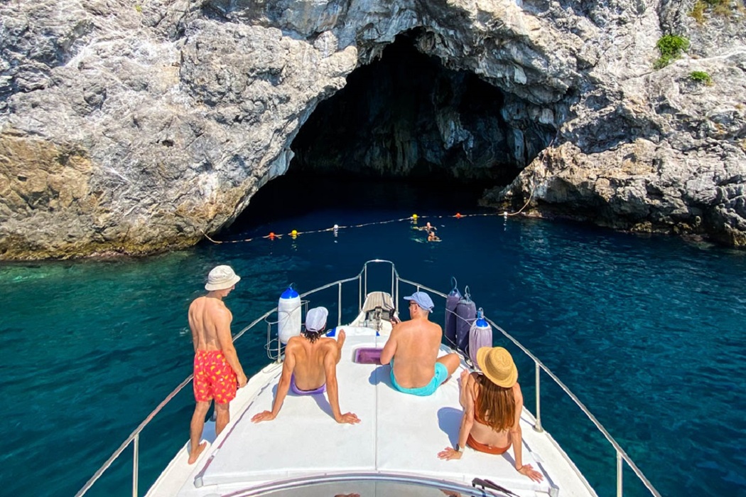 Boat tours on the Amalfi Coast
