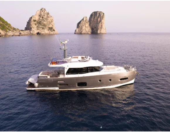 Azimut Magellano 53: Tour Capri e Costiera Amalfitana