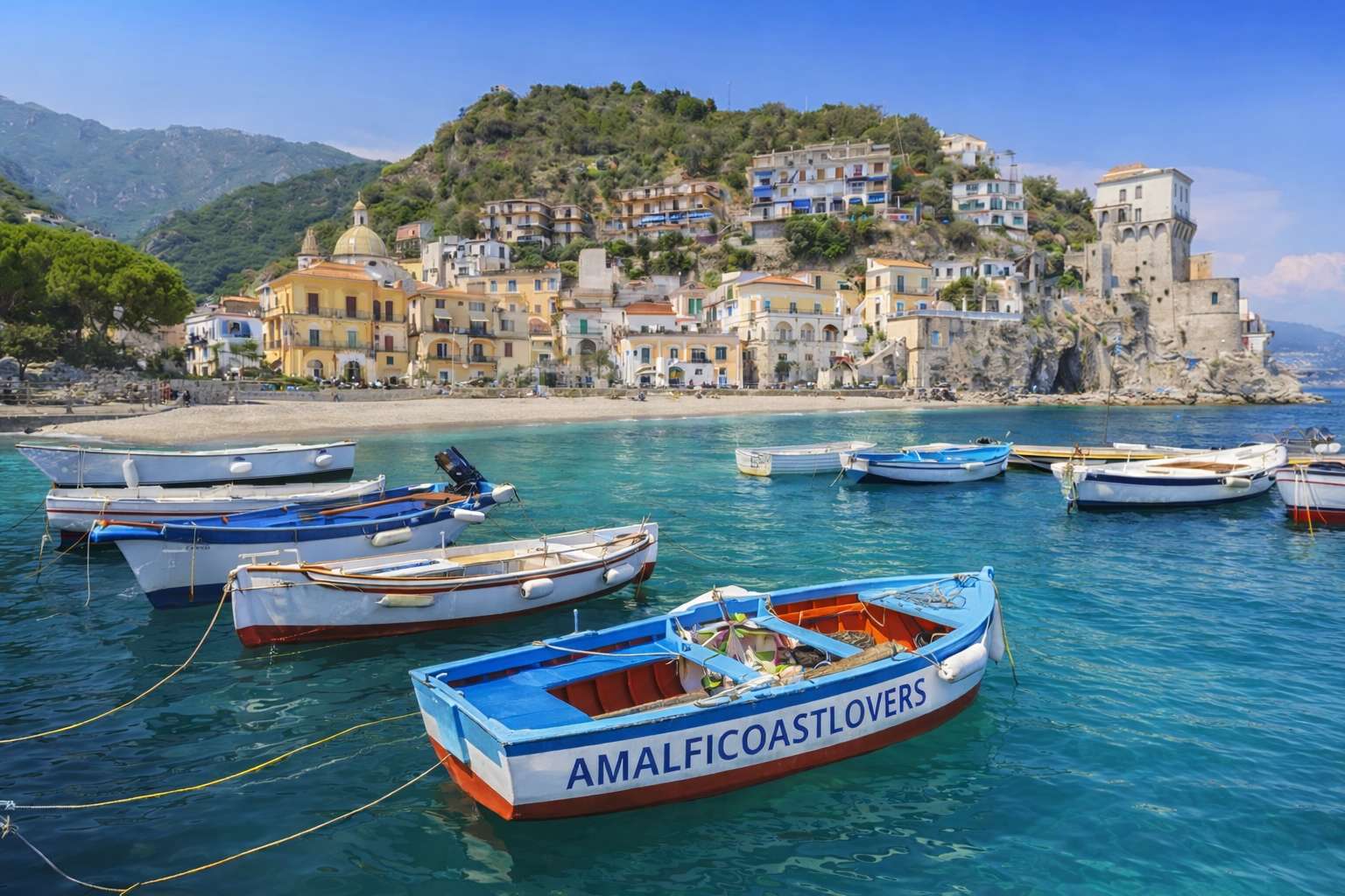 Porto e borgo marinaro di Cetara