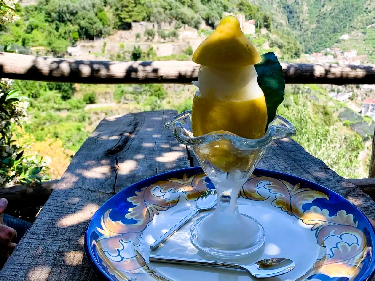 Sorbetto al limone Amalfi