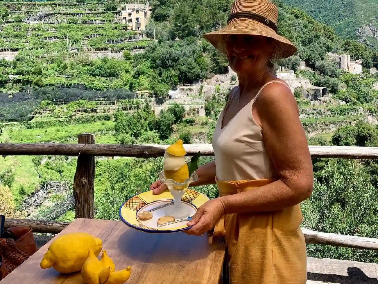 Vista mare Amalfi Coast