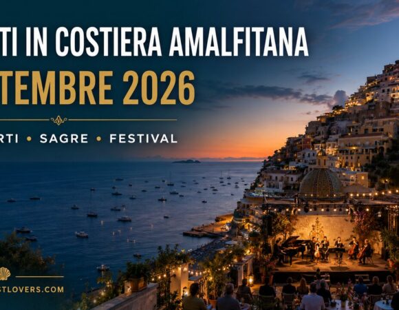 Eventi in Costiera Amalfitana a Settembre 2026