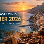Eventi in Costiera Amalfitana a ottobre 2026 tra sagre, concerti e tradizioni