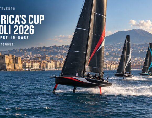 America’s Cup Naples 2026: Experience the Preliminary Regatta