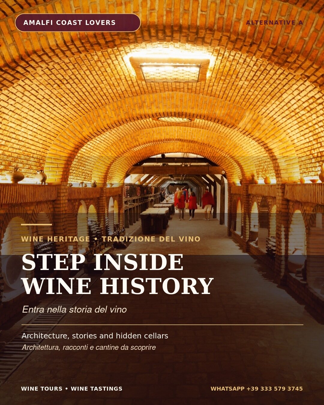 Cantina storica e wine resort per un soggiorno enogastronomico in Campania