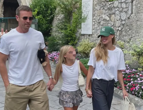 Ilary Blasi and Bastian Müller: Wedding in Ravello
